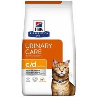 Hills PD Feline C/D - для кішок при сечокам'яній хворобі з куркою - 8 кг