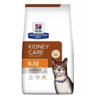 Hills PD Feline K/D Лікувальний корм для котів Рекомендований при хворобах нирок СКХ, курка -3 кг
