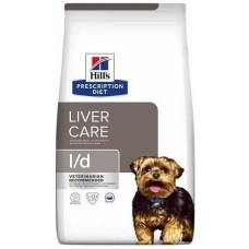 Hills PD Canine L/D - для собак при заболевании печени - 10 кг