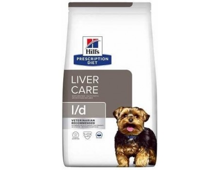 Hills PD Canine L/D - для собак при захворюванні печінки - 10 кг