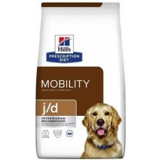 Hills PD Canine J/D - для замедления развития артритов у собак - 12 кг