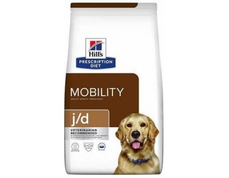 Hills PD Canine J/D - для замедления развития артритов у собак - 12 кг