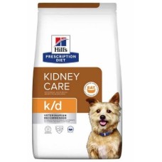 Hills PD Canine K/D - При болезнях почек, почечной недостаточности, сердечной недостаточности - 12 кг