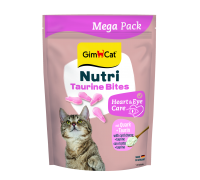 Вітаміни GimCat NUTRI TAURINE BITES QUARK для котів із сиром і таурино..