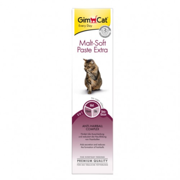 Malt-soft Extra 50г паста для виведення. вовни та покращено. моторики шлунка