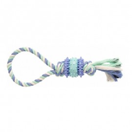 Іграшка GimDog Дент Плюс мотузка з термопластичною гумою 30 см..