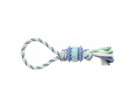 Іграшка GimDog Дент Плюс мотузка з термопластичною гумою 30 см