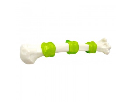 Іграшка GimDog Інтерактивна кісточка з ароматом бекону 25.4 см