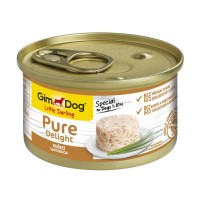 Вологий корм для собак GimDog LD Pure Delight курка, 85 г