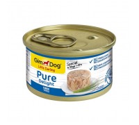Влажный корм для собак GimDog LD Pure Delight тунец, 85 г..