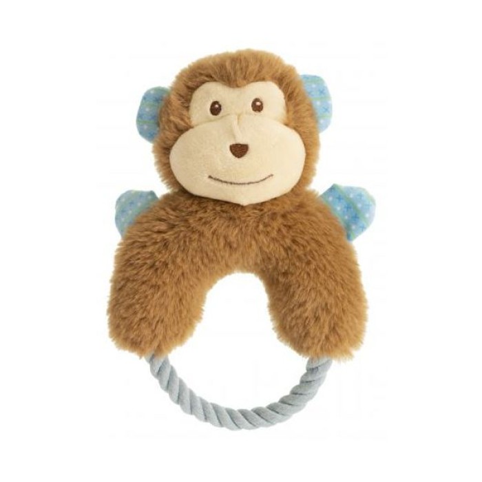 Іграшка GimDog Monkiss rope 21см