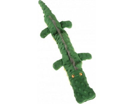 Игрушка GimDog Крокодил, 63,5 cm, плюш/ткань