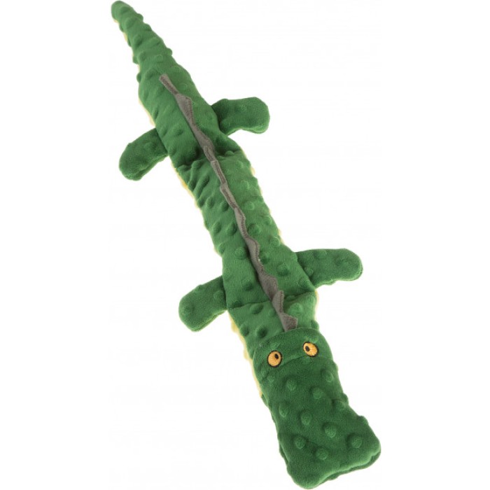 Іграшка GimDog Крокодил, 63,5 cm, плюш/тканина