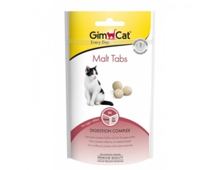 Таблетки Every Day Malt Tabs, для котов, 40 г