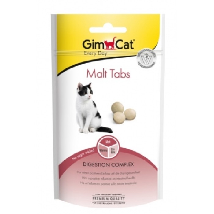 Таблетки Every Day Malt Tabs, для котів, 40 г