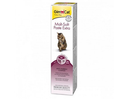 Паста для вывода шерсти для кошек Gimpet Malt Soft 20г