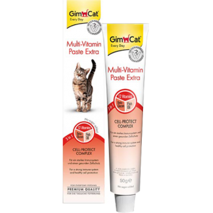 Паста GimCat Every Day Multi-Vitamin Paste Extra мультивітамін екстра паста для котів, 50 г