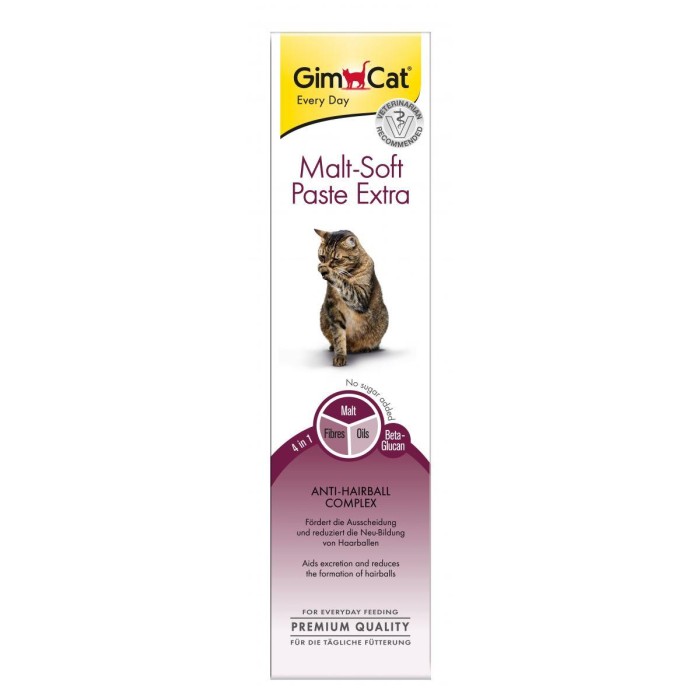 Malt-soft Extra 200г для виведення. вовни та покращено. моторики шлунка
