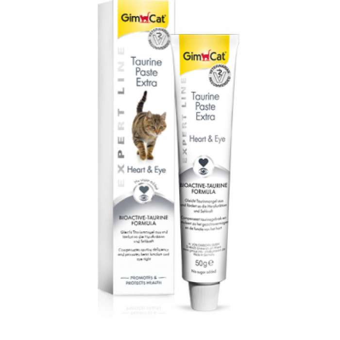 Паста Expert Line Taurine Extra для серця та зору, 50 г, для котів