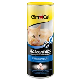 Ласощі для кішок GimCat Malt-Kiss 450 г (для виведення вовни)..