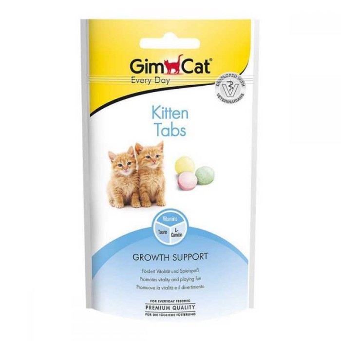 Таблетки Every Day Kitten, для кошенят, 40 г