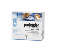 Bayer Profender Spot-On (Профендер) для кошек от 2,5 до 5 кг, 1 пипет..