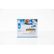 Elanco (Bayer) Profender Spot-On (Профендер) для кошек от 2,5 до 5 кг, 1 пипет