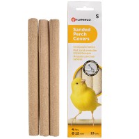 Flamingo  (ФЛАМІНГО) SANDED PERCH COVERS жердинка з піщаним покриттям для птахів, 12 мм, 4 од.
