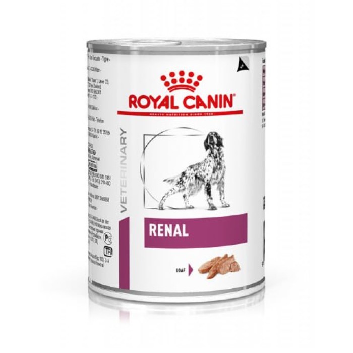 Влажный корм для взрослых собак ROYAL CANIN RENAL CANINE Cans 0.41 кг