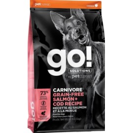 Go! Solutions Carnivore: Grain Free Salmon + Cod - Гоу! Сухий корм для..