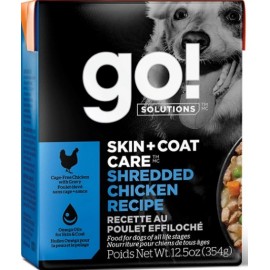 GO! SKIN + COAT Chicken Recipe DF - Гоу! Сухий корм для собак з куркою..