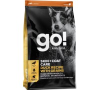 GO! SKIN+COAT Duck Recipe WG DF - Гоу! Сухой корм для собак уткой 1,6 ..