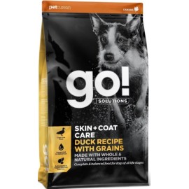 GO! SKIN + COAT Duck Recipe WG DF - Гоу! Сухий корм з для собак качкою..