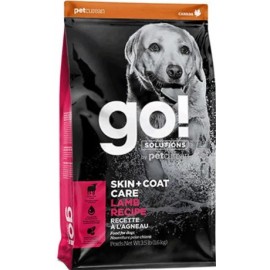 GO! SKIN + COAT Lamb Recipe WG DF - Гоу! Сухий корм для собак з ягням ..