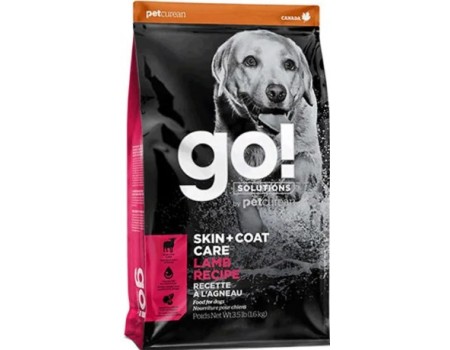 GO! SKIN + COAT Lamb Recipe WG DF - Гоу! Сухой корм для собак с ягненкам 11,4 кг