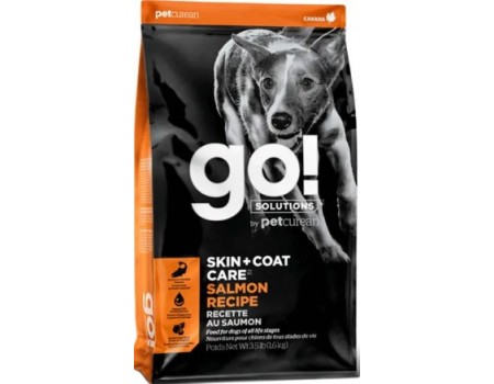 GO! SKIN + COAT Salmon Recipe WG DF - Гоу! Сухой корм для собак з лососем 11,4 кг