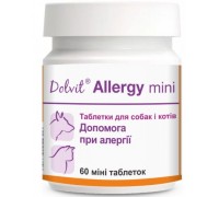 Dolfos Dolvit Allergy - харчова добавка Дольфос Долвіт Аллерджі для бо..