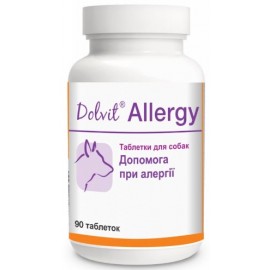 Dolfos Dolvit Allergy - пищевая добавка Дольфос Долвит Аллерджи для бо..