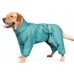 Комбінезон COLD, одяг для собак, XL, бірюза  - фото 2