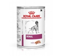 Влажный корм для взрослых собак ROYAL CANIN RENAL CANINE Cans 0.41 кг..