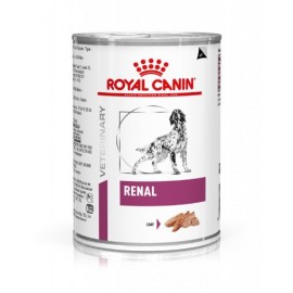 Вологий корм для дорослих собак ROYAL CANIN RENAL CANINE Cans  0.41 кг..