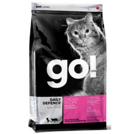 GO! REFRESH + RENEW Chicken Recipe for Cat - Гоу! Сухой корм для котят..