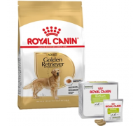 Сухой корм ROYAL CANIN GOLDEN RETRIEVER ADULT 12 kg + лакомство EDUC 3..