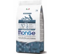 MONGE SPECIALITY LINE ALL BREEDS ADULT HYPOALLERGENIC SALMONE & TUNA Г..