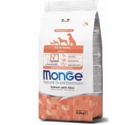 MONGE SPECIALITY LINE ALL BREEDS ADULT SALMONE AND RICE Корм із лососе..