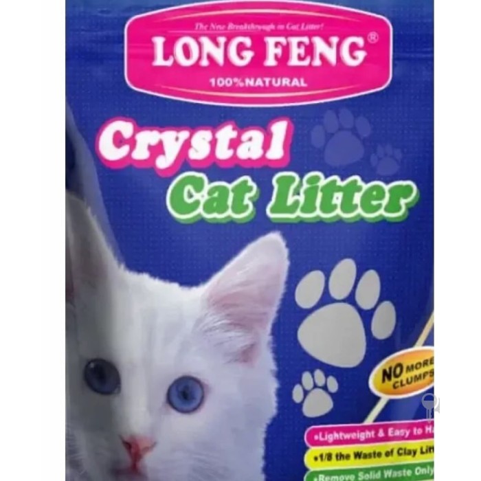 Силикагелевый наполнитель Кристал (Crystal  Frech),  5л