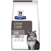 Hills PD Feline L/D - для кішок при захворюваннях печінки - 1,5 кг