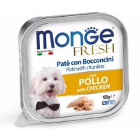 Monge Dog Fresh консервы для собак курица , 100 г