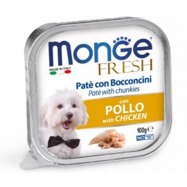 Monge Dog Fresh консерви для собак курка, 100 г..