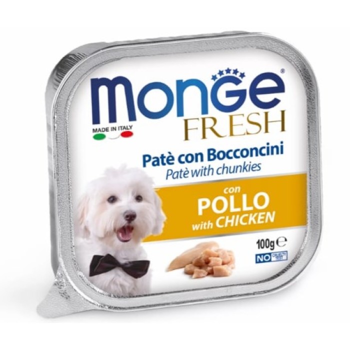 Monge Dog Fresh консерви для собак курка, 100 г
